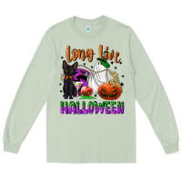 Matcha long live halloween Long Sleeve Tee - NancyCooperArtShop