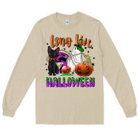 Mushroom long live halloween Long Sleeve Tee - NancyCooperArtShop