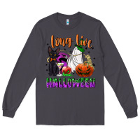 Smoke long live halloween Long Sleeve Tee - NancyCooperArtShop