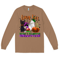 Toasted Coconut long live halloween Long Sleeve Tee - NancyCooperArtShop
