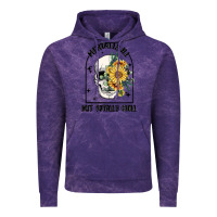 Cloud Purple mentally ill but totally chill Vintage Hoodie - MaliasSmallBusiness