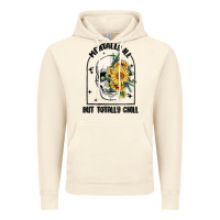 Vintage Artic mentally ill but totally chill Vintage Hoodie - MaliasSmallBusiness