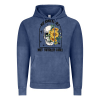 Vintage Denim mentally ill but totally chill Vintage Hoodie - MaliasSmallBusiness