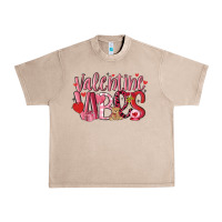 French Oak valentine vibes Urban Heavy Tee - MaliasSmallBusiness