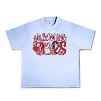 Grape Ice valentine vibes Urban Heavy Tee - MaliasSmallBusiness