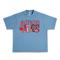 Pebble Blue valentine vibes Urban Heavy Tee - MaliasSmallBusiness