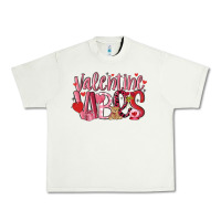 Pistachio valentine vibes Urban Heavy Tee - MaliasSmallBusiness