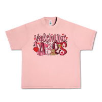 Salmon valentine vibes Urban Heavy Tee - MaliasSmallBusiness