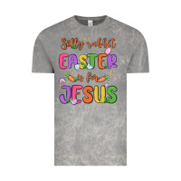 Cloud Rock silly rabbit easter is for jesus Vintage Tee - MaliasSmallBusiness