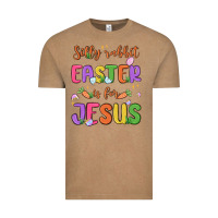 Vintage Coffee silly rabbit easter is for jesus Vintage Tee - MaliasSmallBusiness