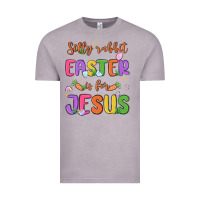 Vintage Zinc silly rabbit easter is for jesus Vintage Tee - MaliasSmallBusiness