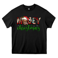 Black mooey christmas Heavy Core Tee - JahusDesignShop