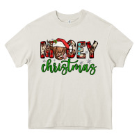 Cream mooey christmas Heavy Core Tee - JahusDesignShop