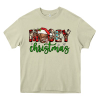 Mossy mooey christmas Heavy Core Tee - JahusDesignShop