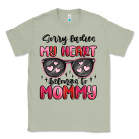 Matcha sorry ladies my heart belongs to mommy Classic Tee - MaliasSmallBusiness