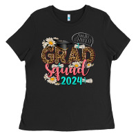 Black grad squad 2024 Ladies Tee - AdoDesignShop