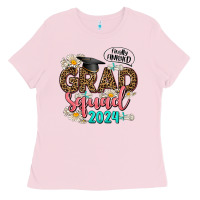 Bubblegum Pink grad squad 2024 Ladies Tee - AdoDesignShop