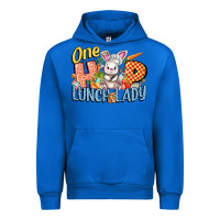 Cobalt one hip lunch lady easter day Urban Hoodie - FaDigitalArtStudio