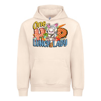 Sandshell one hip lunch lady easter day Urban Hoodie - FaDigitalArtStudio