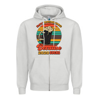 Dove Grey Day drinking because 2020 sucks Zipper Hoodie - Bettercallsaul