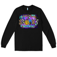 Black it's spooky season Long Sleeve Tee - JahusDesignShop