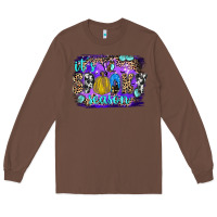 Chestnut it's spooky season Long Sleeve Tee - JahusDesignShop