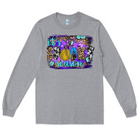 Heather Grey it's spooky season Long Sleeve Tee - JahusDesignShop