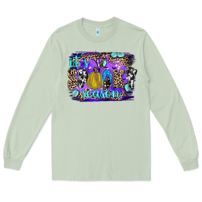 It's Spooky Season Long Sleeve Tee by JahusDesignShop | Teevron
