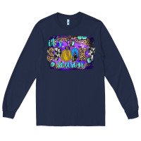Navy it's spooky season Long Sleeve Tee - JahusDesignShop