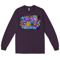 Plum it's spooky season Long Sleeve Tee - JahusDesignShop