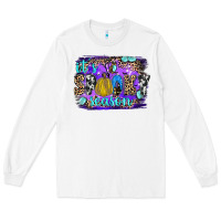White it's spooky season Long Sleeve Tee - JahusDesignShop