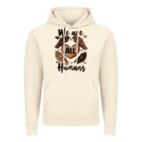 Vintage Artic we are all humans Vintage Hoodie - MaliasSmallBusiness