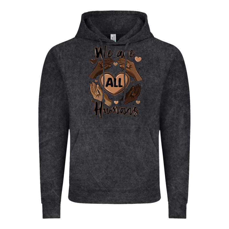 We Are All Humans Vintage Hoodie by MaliasSmallBusiness | Teevron