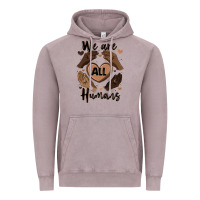 Vintage Zinc we are all humans Vintage Hoodie - MaliasSmallBusiness