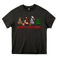 Asphalt merry christmas tree Heavy Core Tee - JahusDesignShop