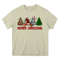 Mossy merry christmas tree Heavy Core Tee - JahusDesignShop
