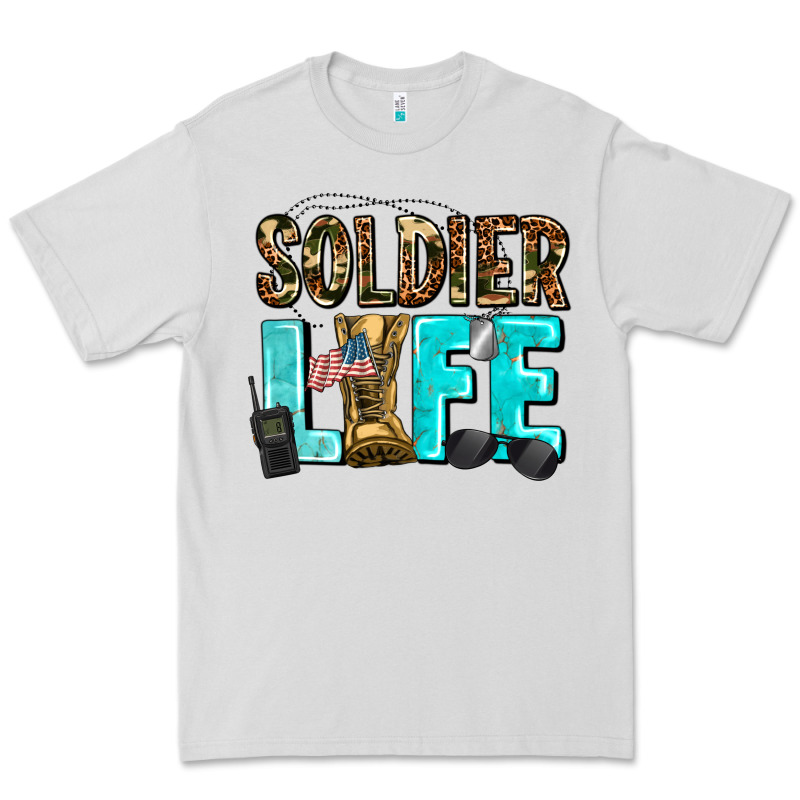 Soldier  Life Premium Tee by AdoDesignShop | Teevron