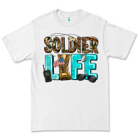 White soldier  life Premium Tee - AdoDesignShop