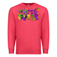 Cardinal mardi gras party Premium Sweatshirt - CowGirlArtShop