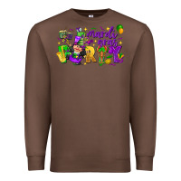 Chestnut mardi gras party Premium Sweatshirt - CowGirlArtShop