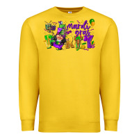 Lemon mardi gras party Premium Sweatshirt - CowGirlArtShop