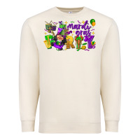 Sandshell mardi gras party Premium Sweatshirt - CowGirlArtShop