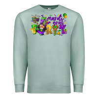 Seafoam mardi gras party Premium Sweatshirt - CowGirlArtShop
