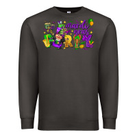 Smoke mardi gras party Premium Sweatshirt - CowGirlArtShop