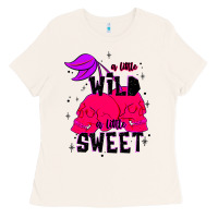 A Little Wild A Little Sweet Ladies Tee | Teevron