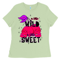 Matcha a little wild a little sweet Ladies Tee - JahusDesignShop