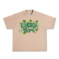Burro lucky girl Urban Heavy Tee - MaliasSmallBusiness