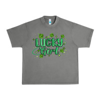 Tornado lucky girl Urban Heavy Tee - MaliasSmallBusiness