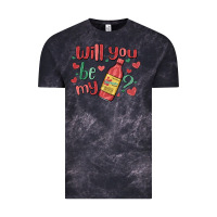Cloud Black will you be my Vintage Tee - MaliasSmallBusiness