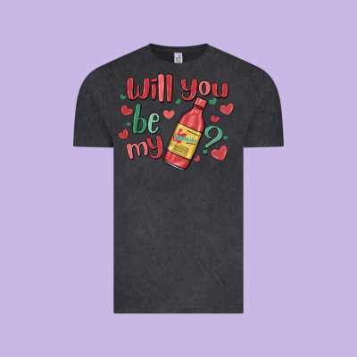 Will You Be My Vintage Tee Designed By Maliassmallbusiness